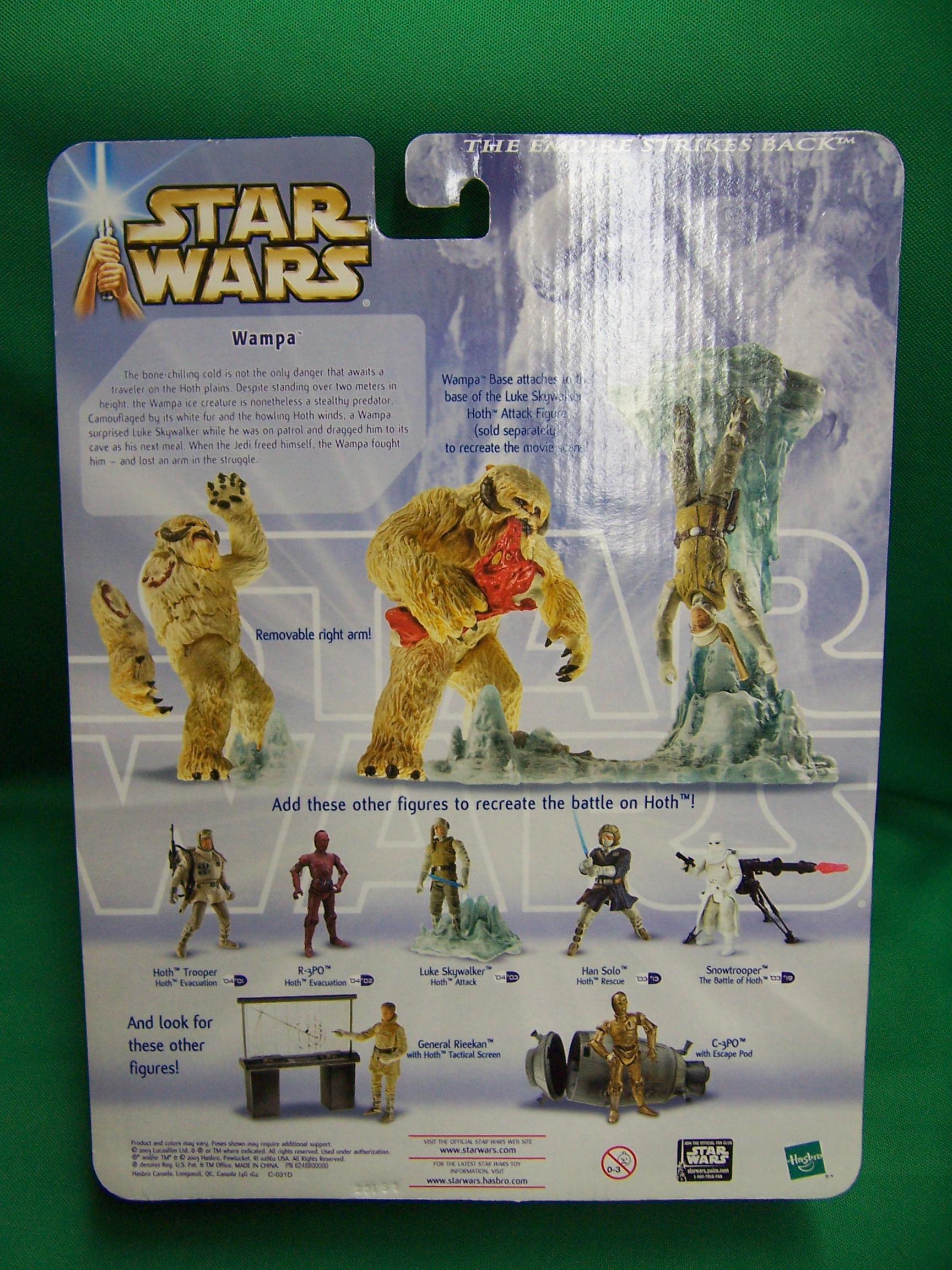 empire strikes back hoth playset