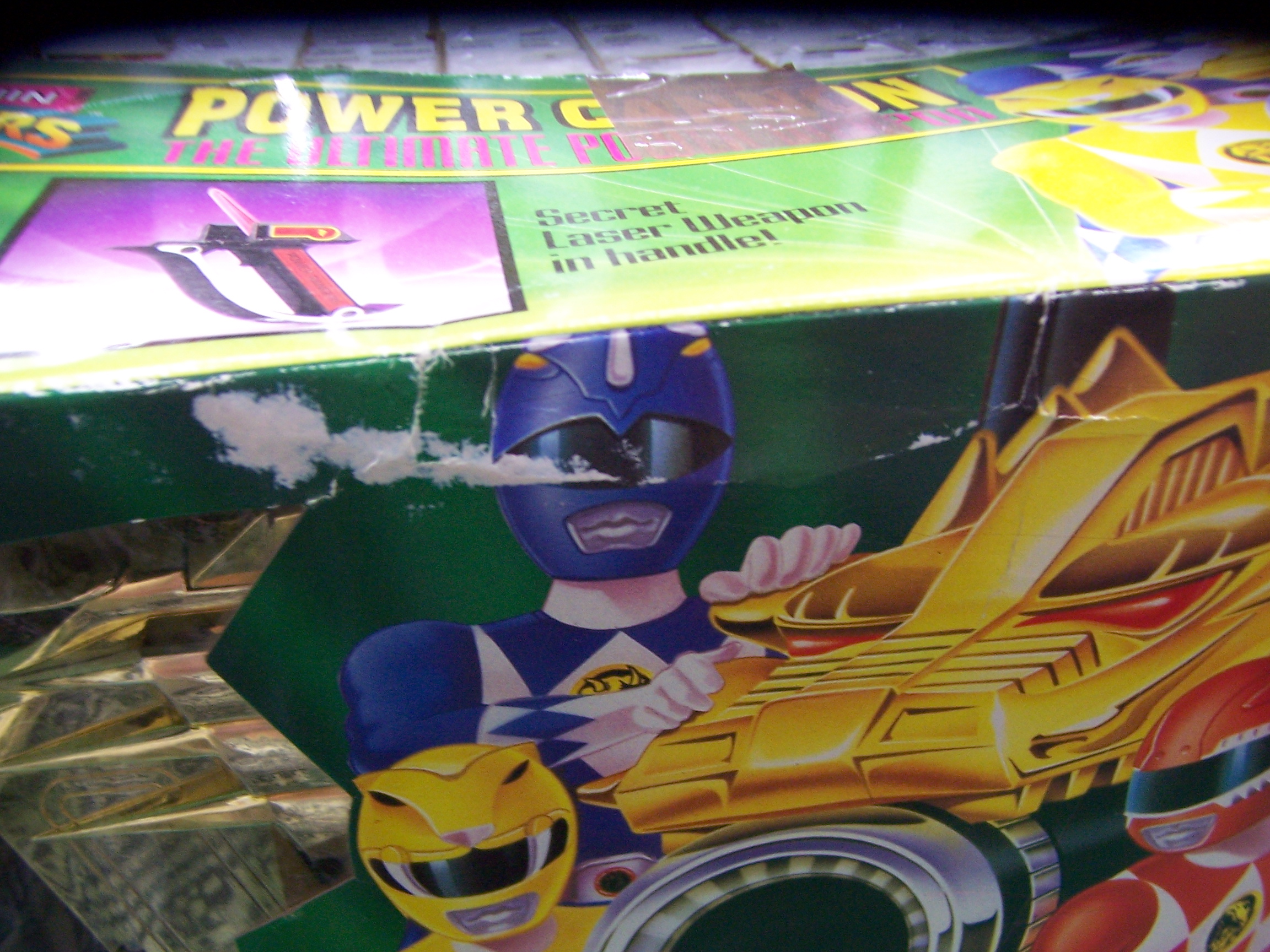 mighty morphin power rangers power cannon