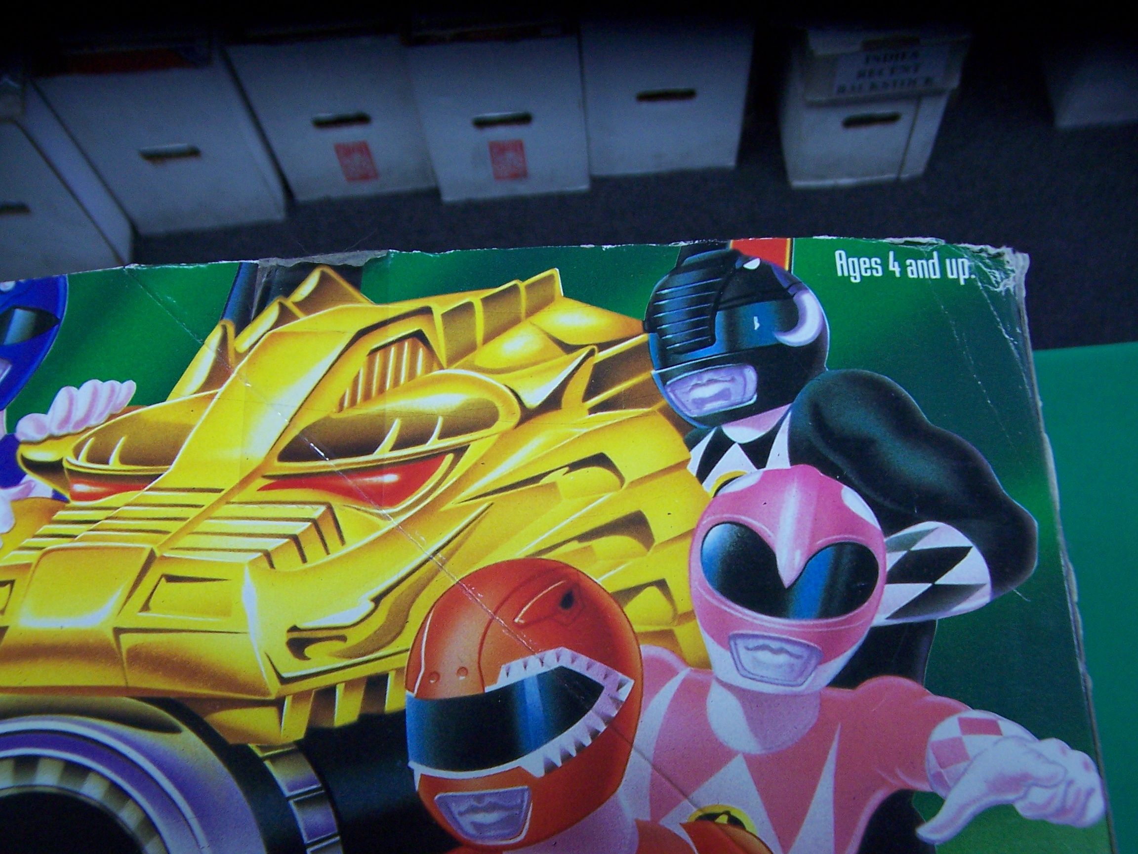 mighty morphin power rangers power cannon