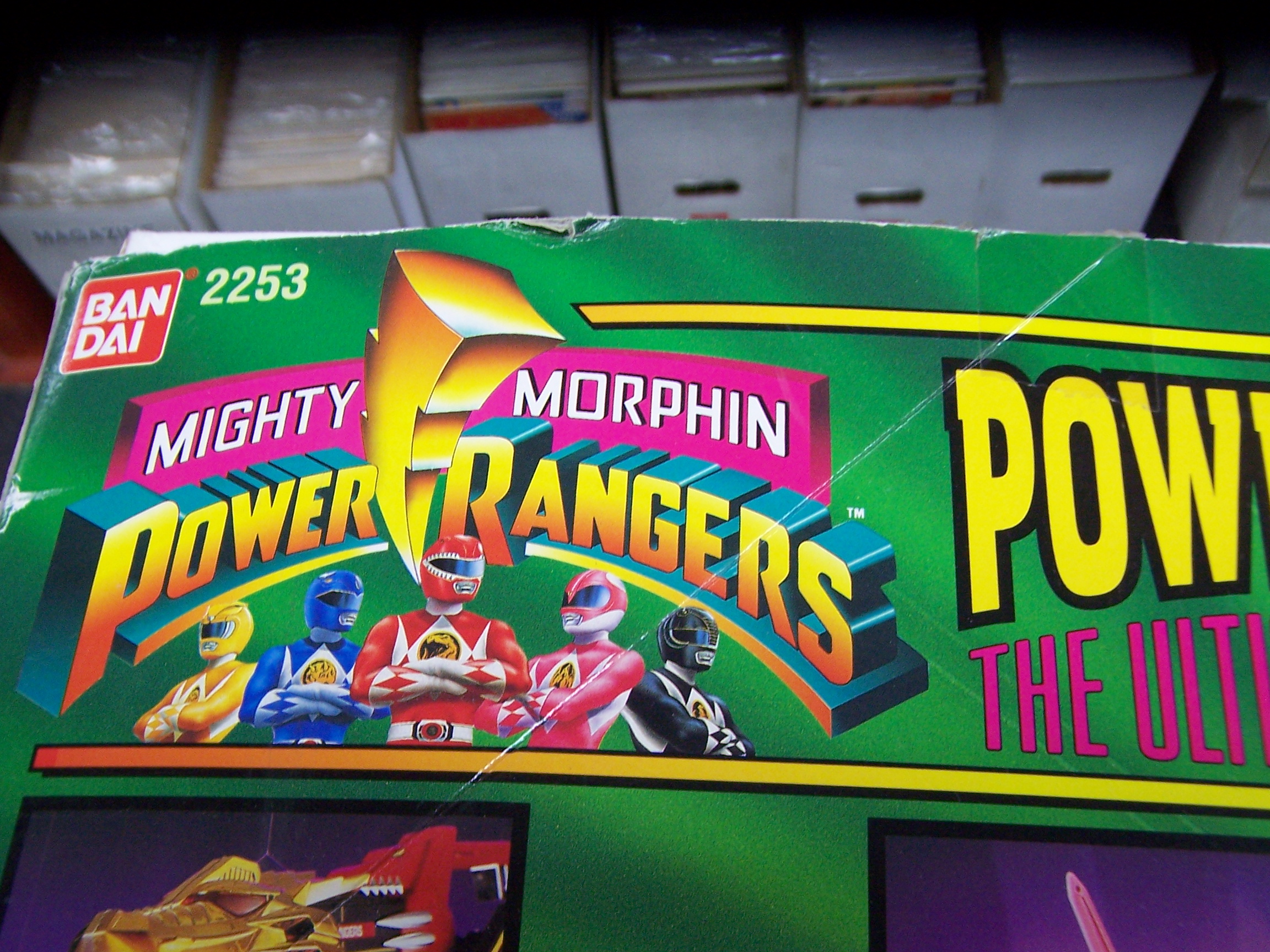 mighty morphin power rangers power cannon