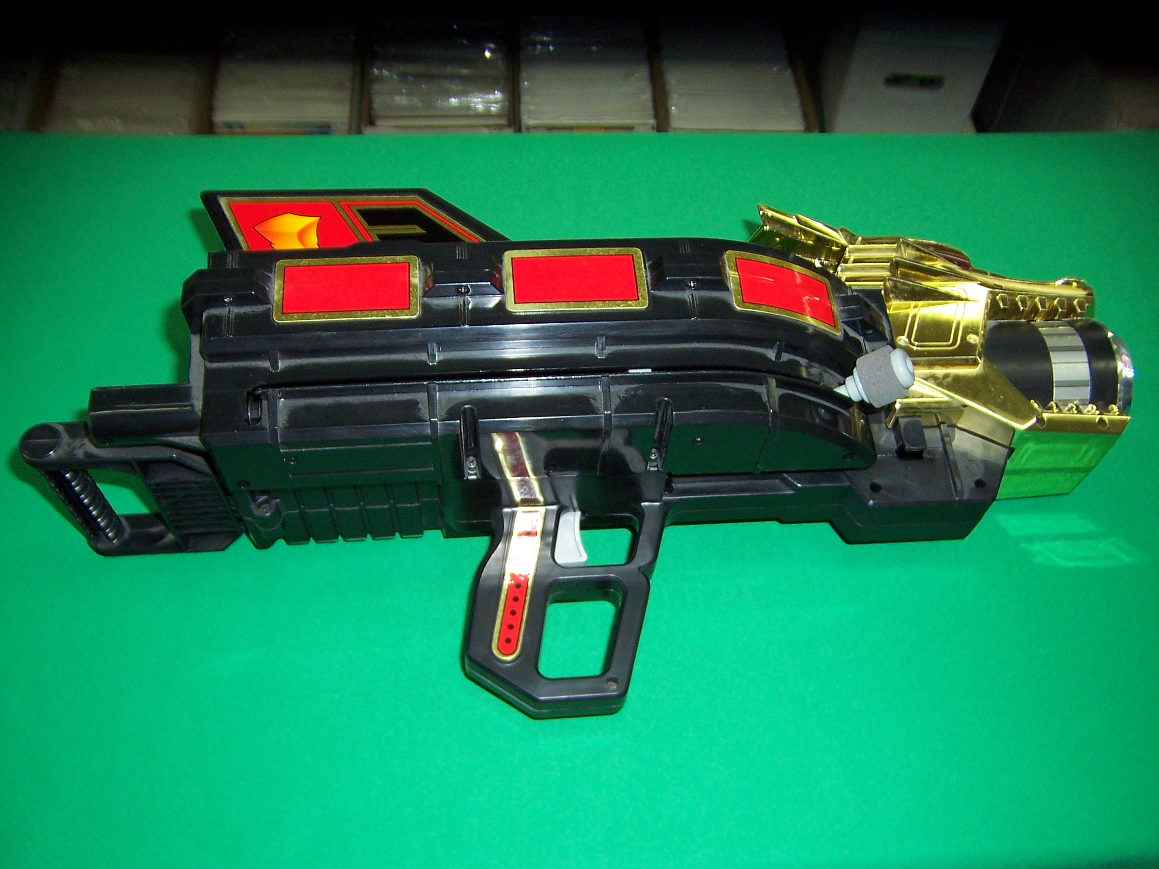 original power rangers weapons toys