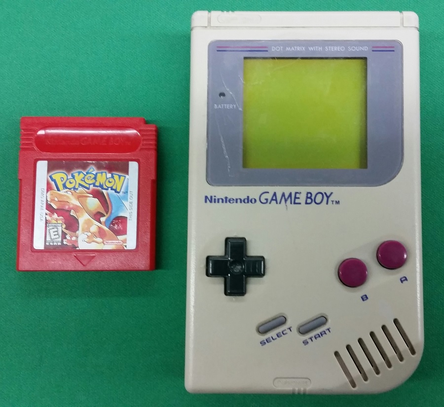 Original Nintendo Game Boy (1989) Pokemon Red (1996) | EBay