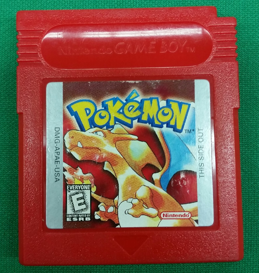 Original Nintendo Game Boy (1989) Pokemon Red (1996) | EBay