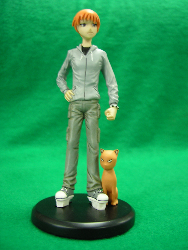 fruits basket kyo statue