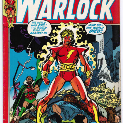 Warlock 2 (1972) F John Buscema art [BB11-5511]