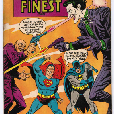 World's Finest 177 (1968) VG+ Joker and Lex Luthor team-up [BB15-10602]