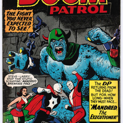 Doom Patrol 109 (1967) VG/F  [BB15-12091]