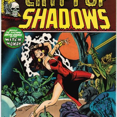 Crypt of Shadows 1 (1972) F- Basil Wolverton art [BB15-12496]