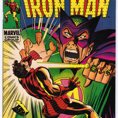 Iron Man 11 (1969) VG+ vs. Mandarin [BB15-9460]