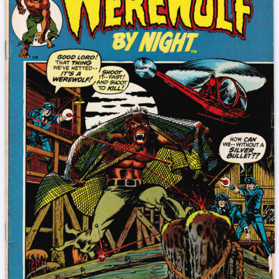 Werewolf By Night 2 (1972) Mike Ploog art [BB15-9989]