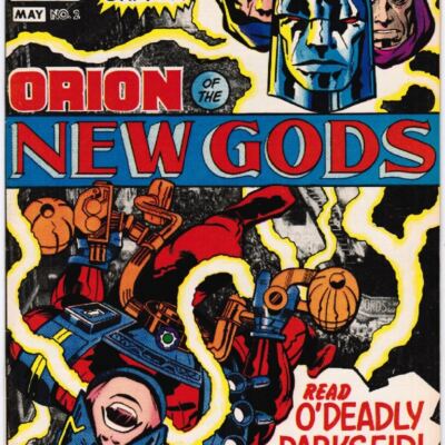 New Gods 2 (1971) VF-  [BB15-12297]