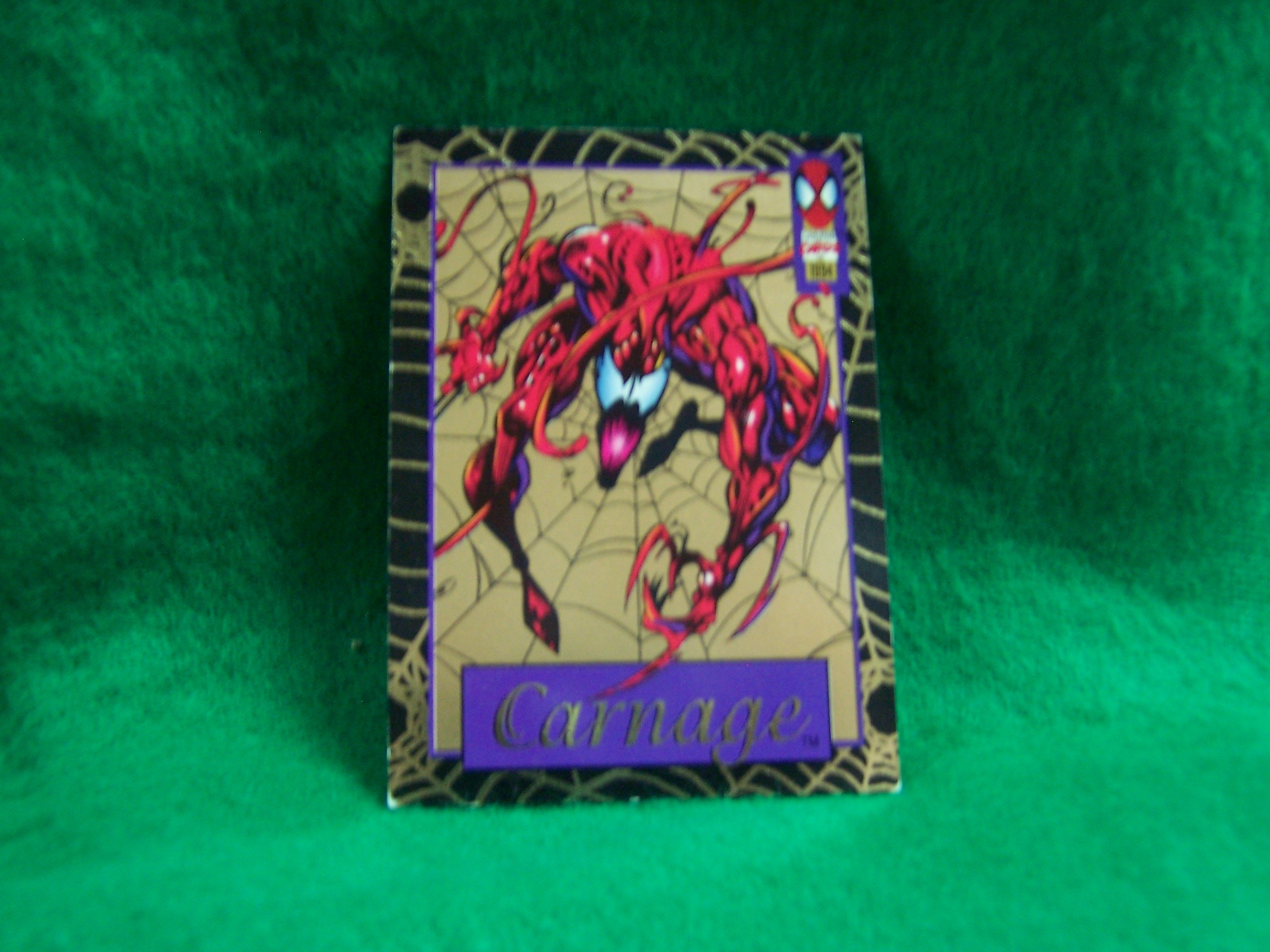 Amazing Spider-Man Gold Web #6 Carnage 1994