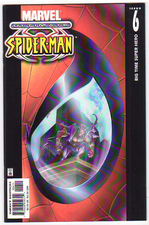 Ultimate Spider Man 6 VF Green Goblin  