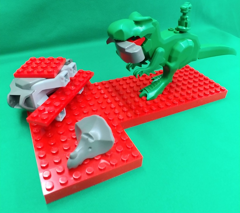 lego mini dinosaur instructions
