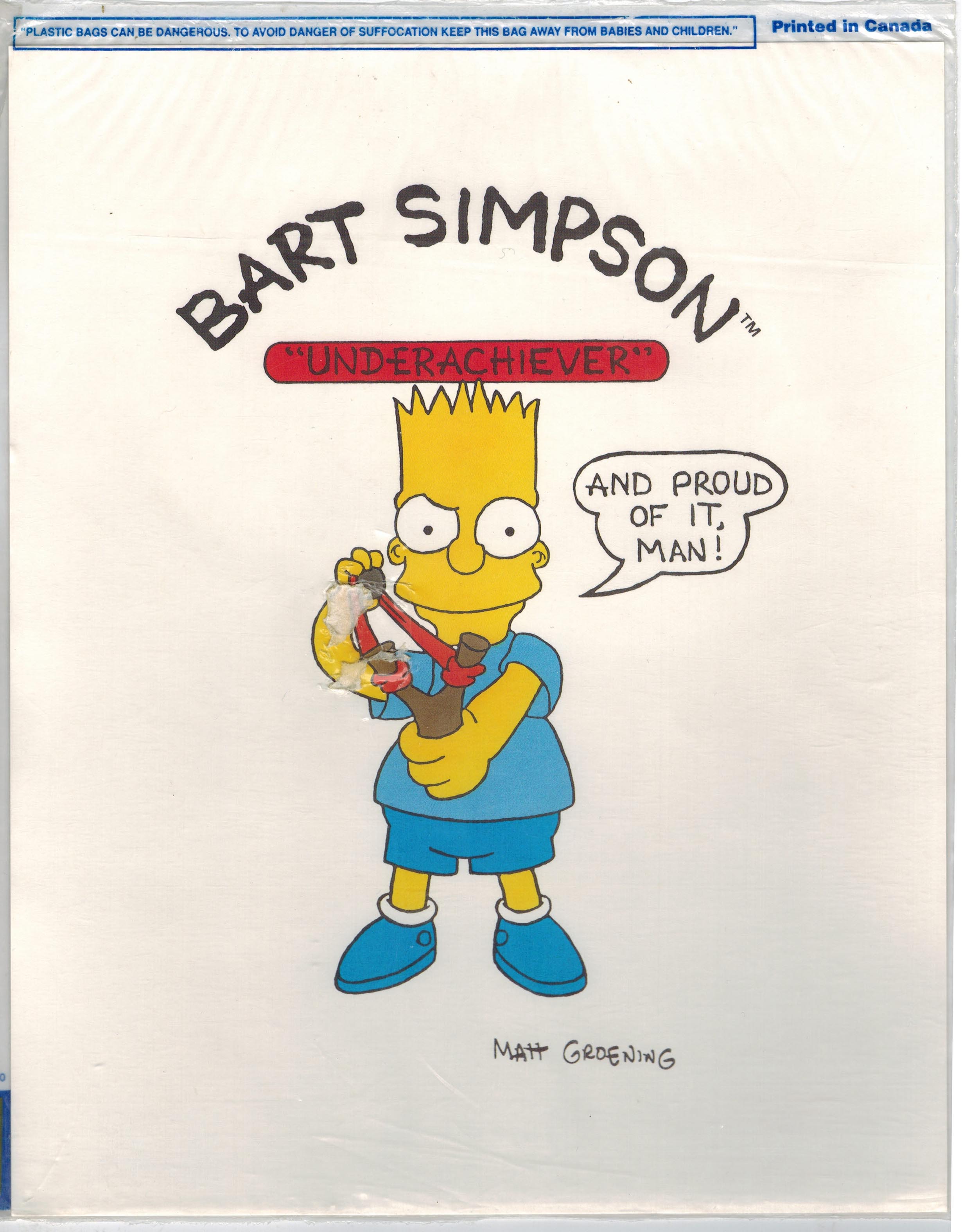 Simpson Poster Locker Card Set collection of 4 prints 1990 | eBay