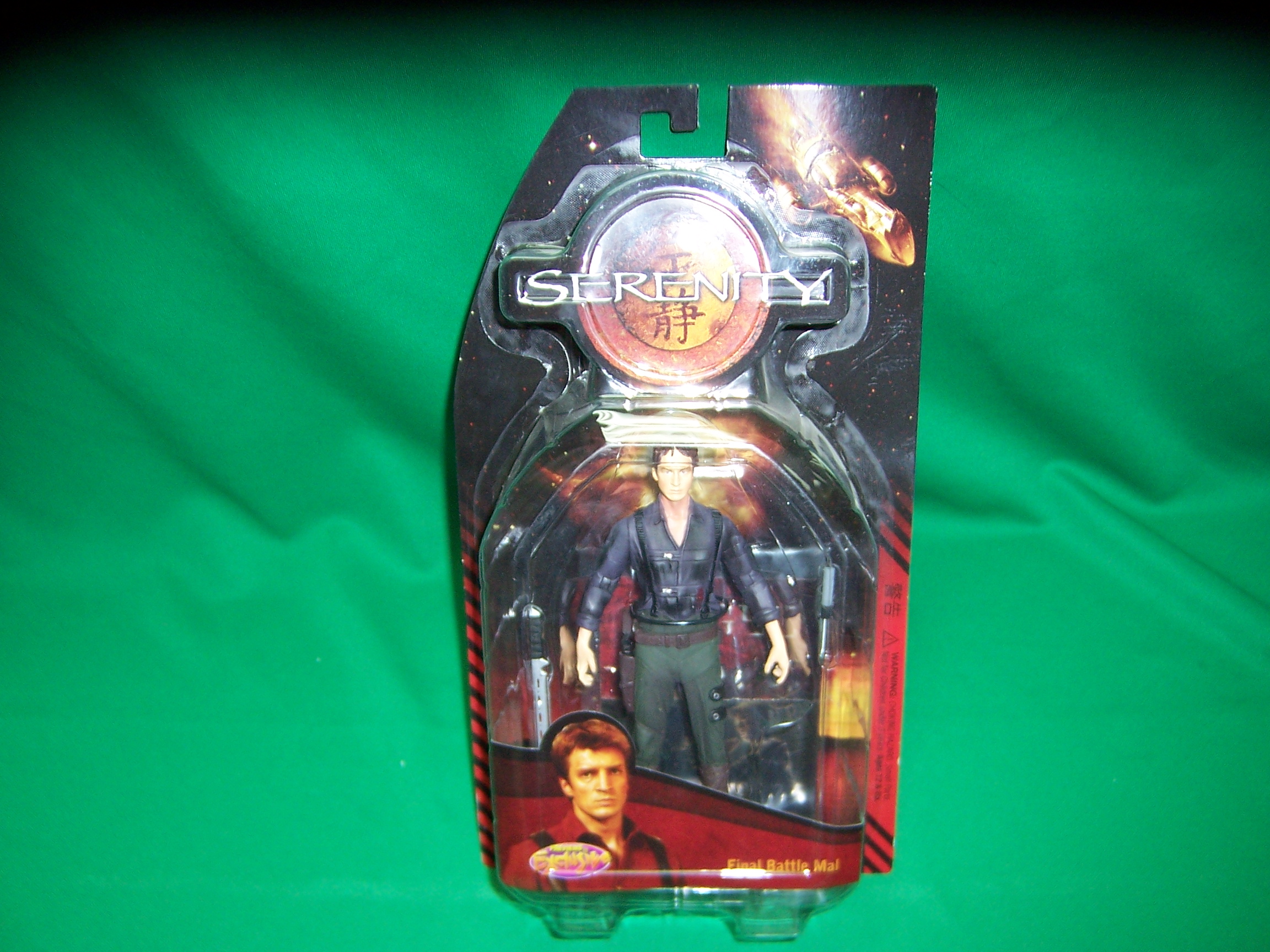 FIREFLY FINAL BATTLE MAL Previews Exclusive figure Malcolm Reynolds